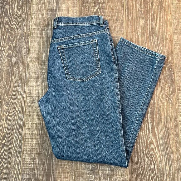 Gloria Vanderbilt Amanda Jeans - Size 12P - Picture 9 of 15